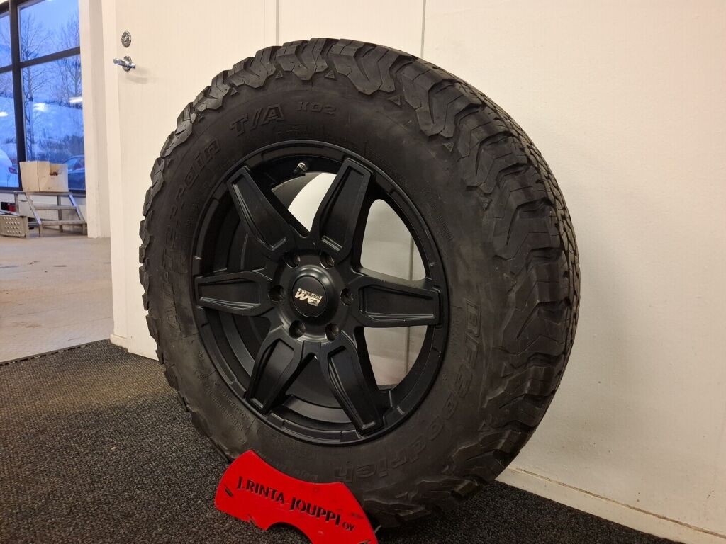 Ford Ranger 2017 Musta