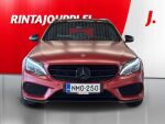 Mercedes-Benz C 2017 Punainen