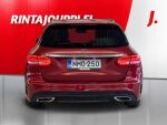 Mercedes-Benz C 2017 Punainen