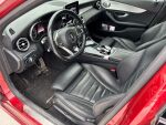 Mercedes-Benz C 2017 Punainen
