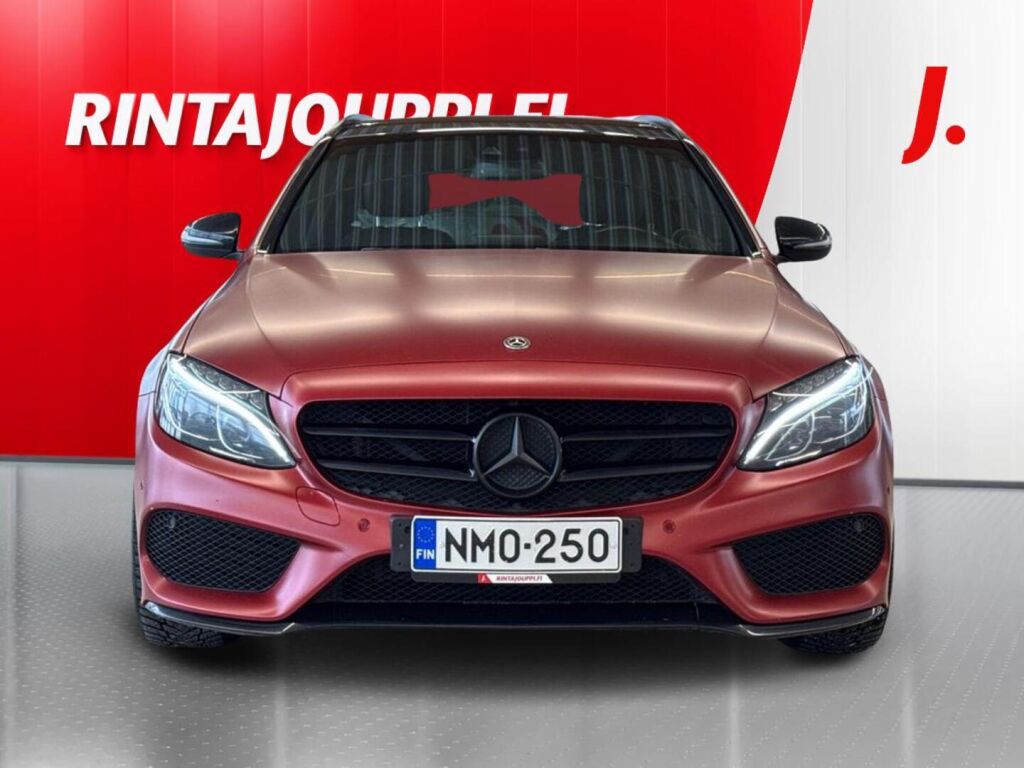 Mercedes-Benz C 2017 Punainen
