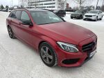 Mercedes-Benz C 2017 Punainen