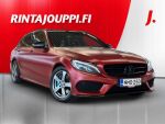 Mercedes-Benz C 2017 Punainen