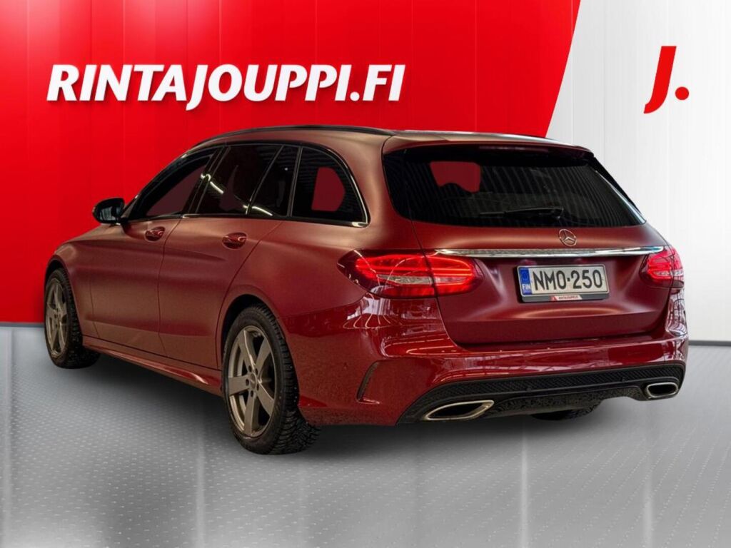 Mercedes-Benz C 2017 Punainen