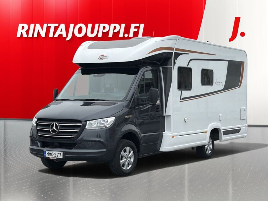 Bürstner LYSEO M 660 ALDE 2022 Harmaa