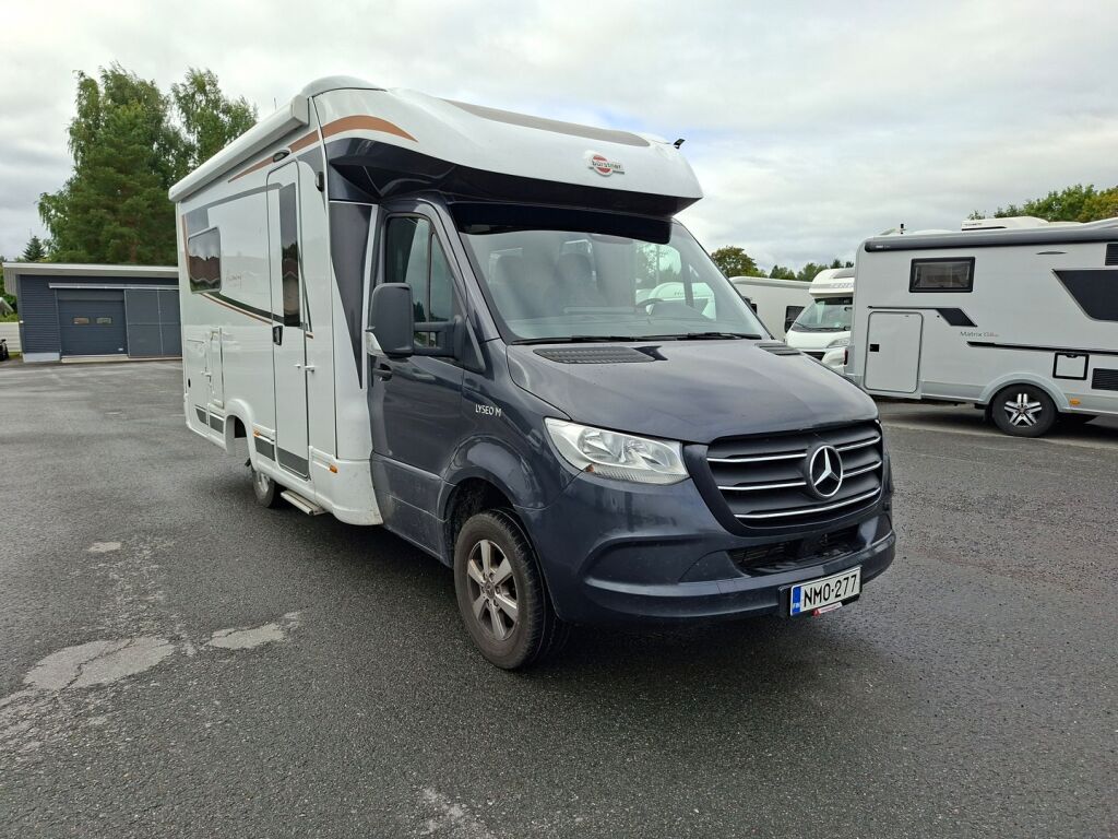 Bürstner LYSEO M 660 ALDE 2022 Harmaa