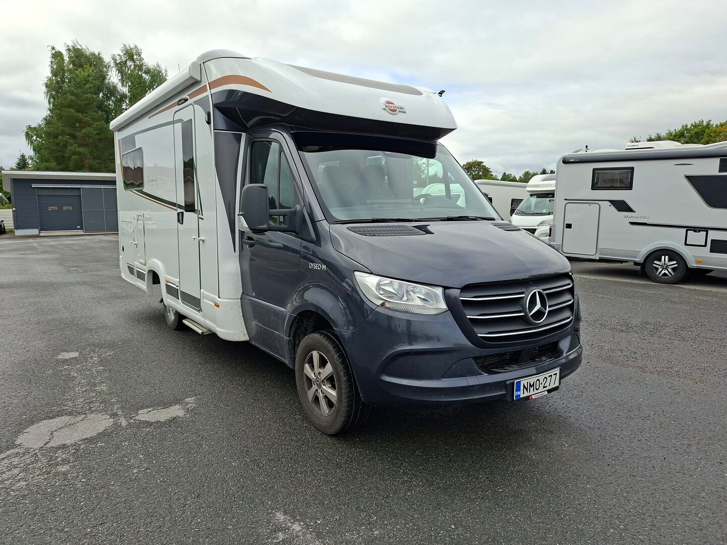 Bürstner LYSEO M 660 ALDE