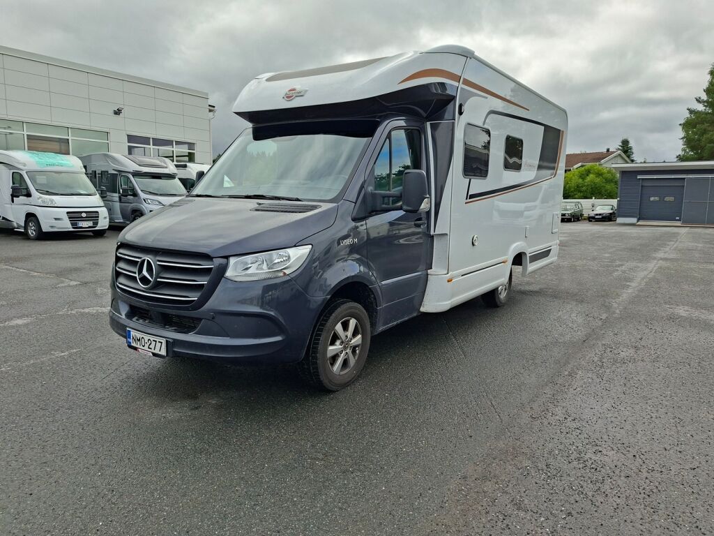 Bürstner LYSEO M 660 ALDE 2022 Harmaa