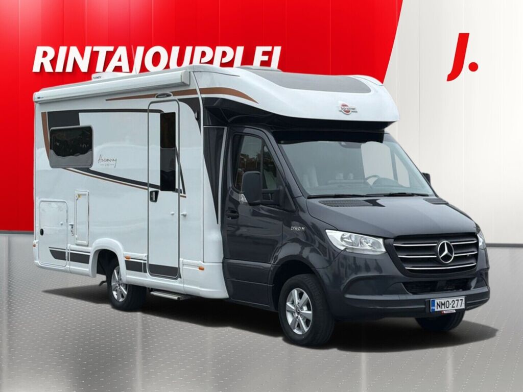 Bürstner LYSEO M 660 ALDE 2022 Harmaa