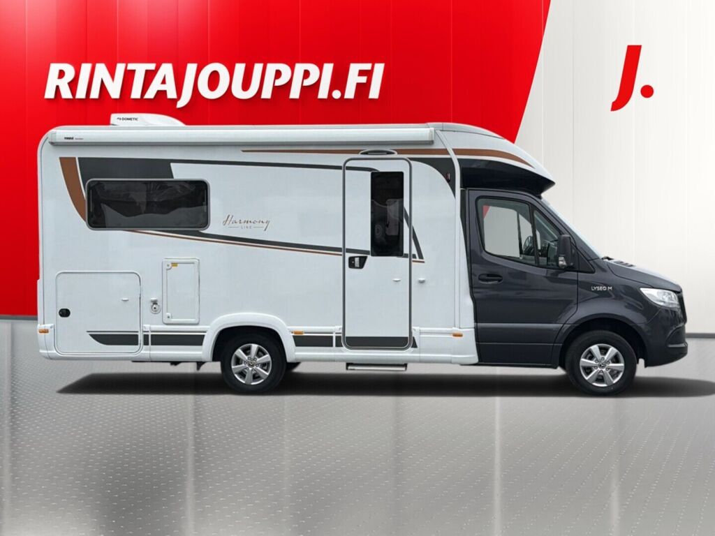 Bürstner LYSEO M 660 ALDE 2022 Harmaa