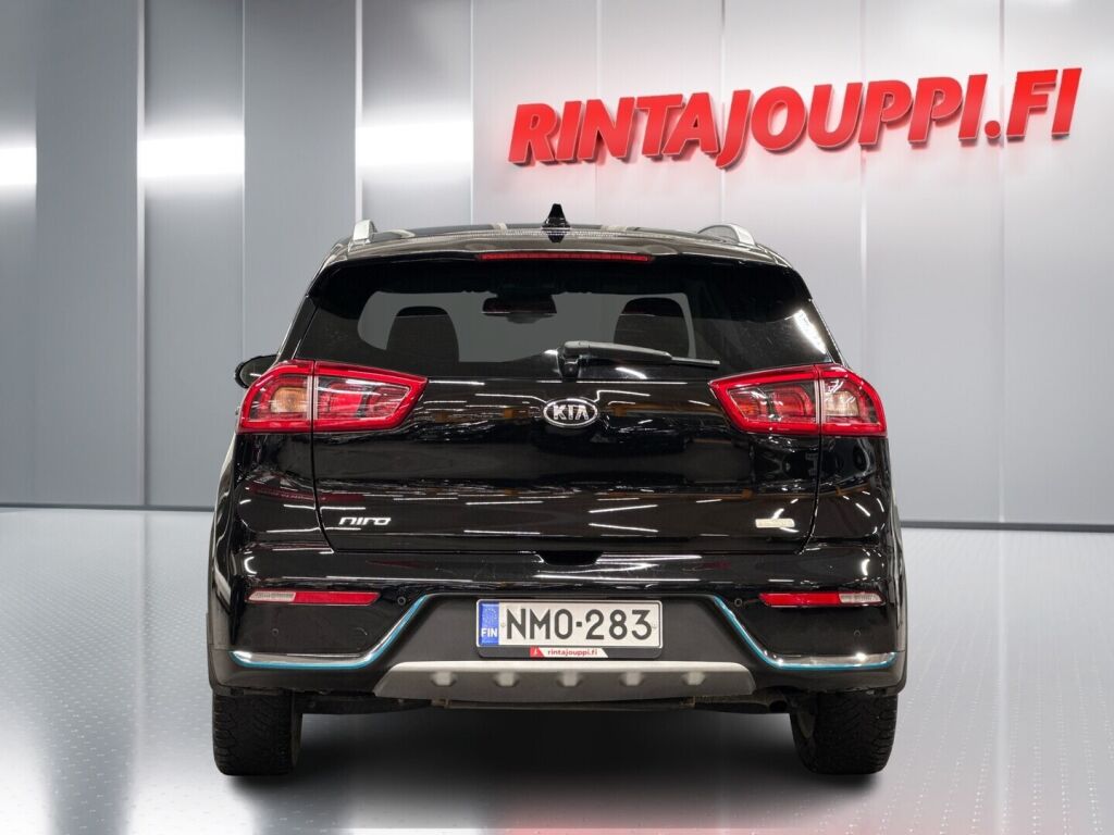 Kia Niro plug-in 2018 Musta