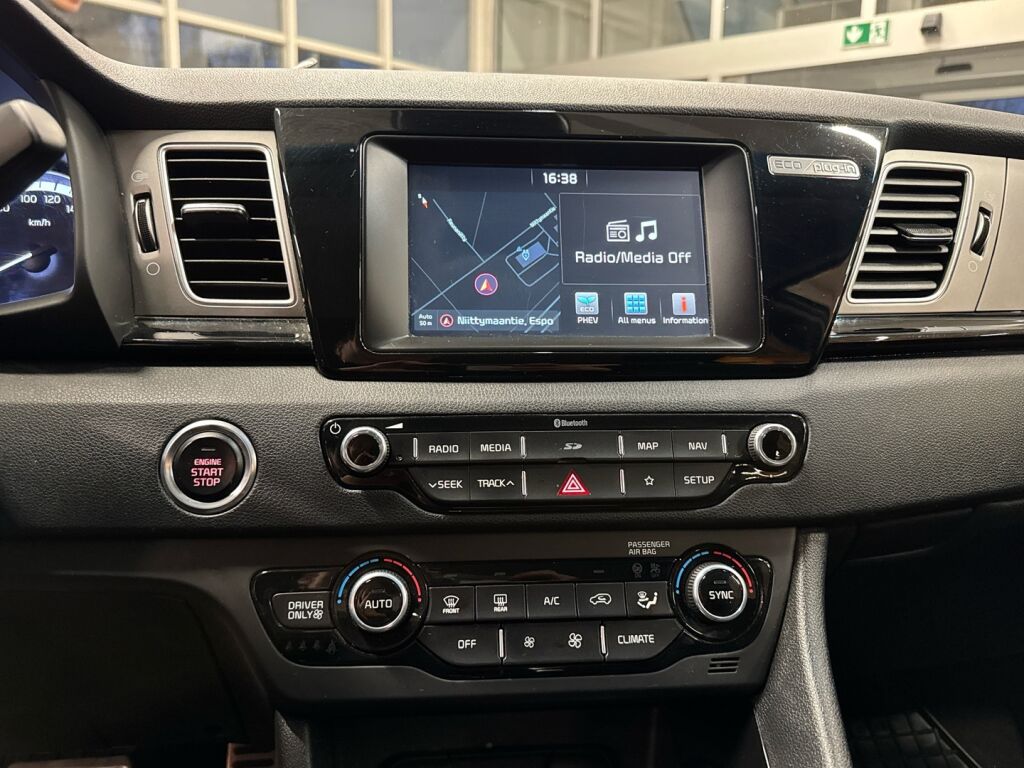 Kia Niro plug-in 2018 Musta