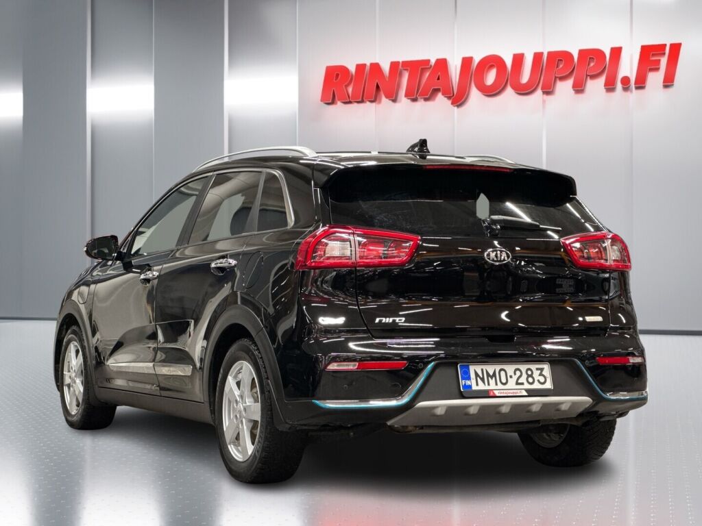 Kia Niro plug-in 2018 Musta