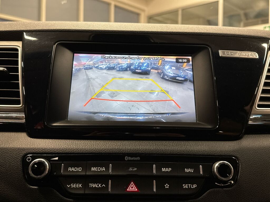 Kia Niro plug-in 2018 Musta