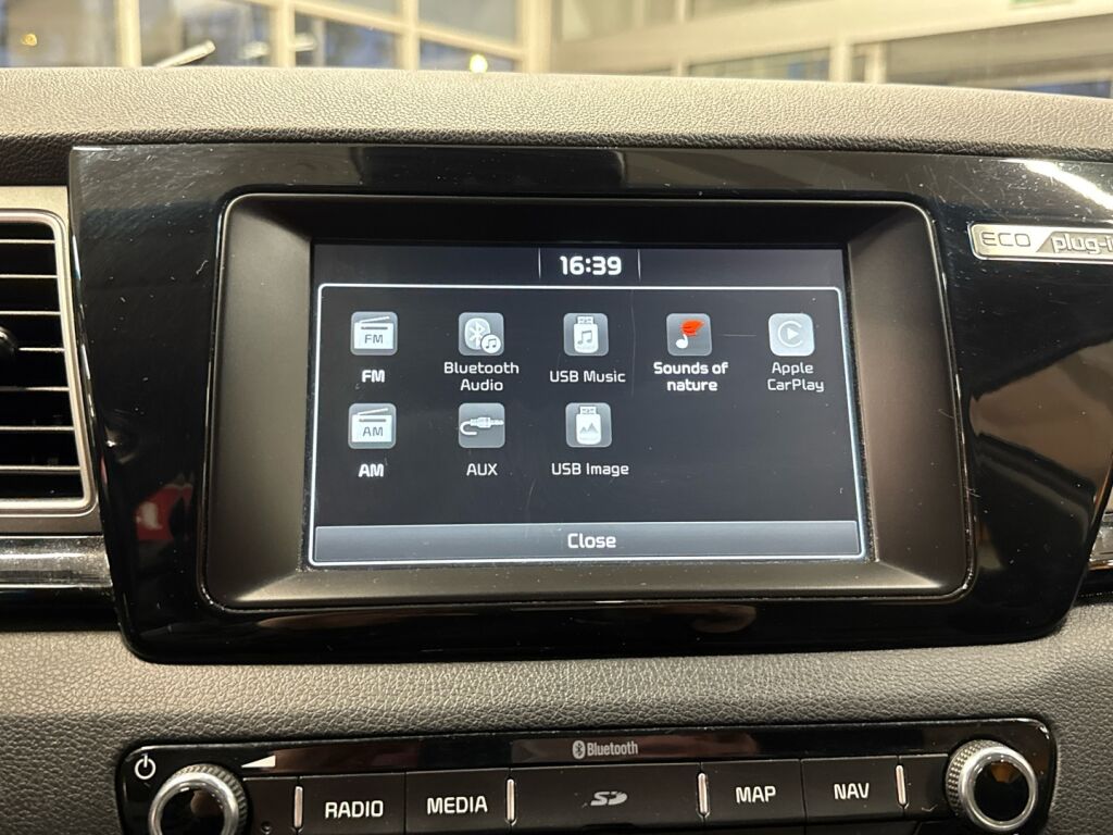 Kia Niro plug-in 2018 Musta