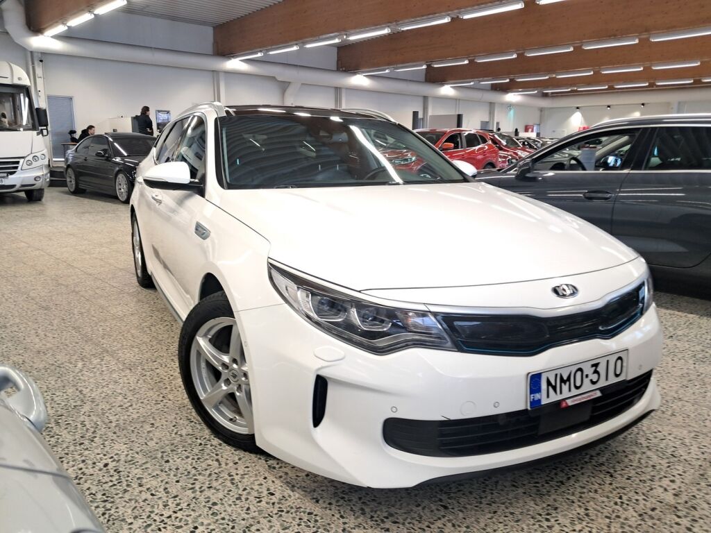Kia Optima 2018 Valkoinen