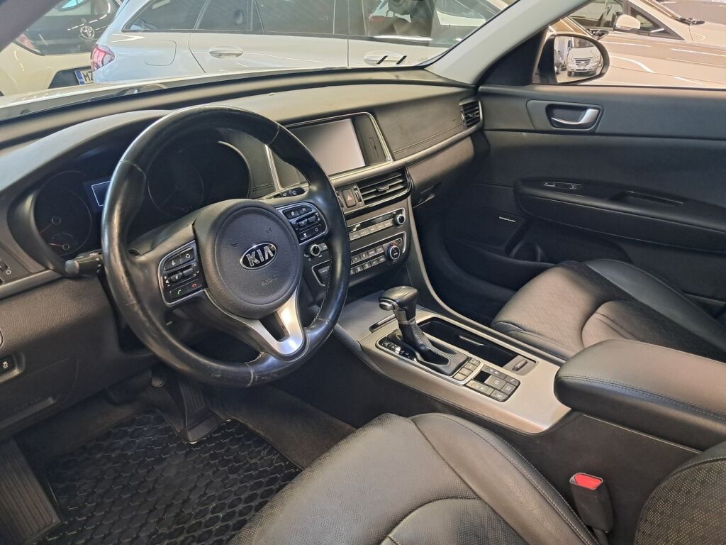 Kia Optima 2018 Valkoinen