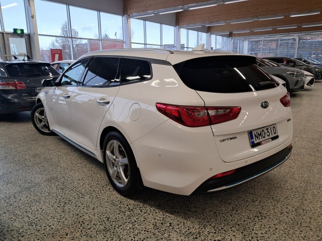 Kia Optima 2018 Valkoinen