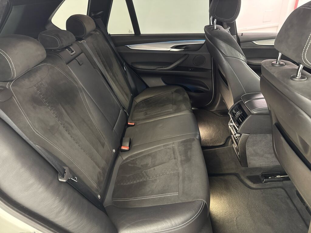 BMW X5 2017 Valkoinen