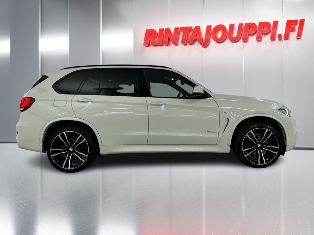 BMW X5 2017 Valkoinen