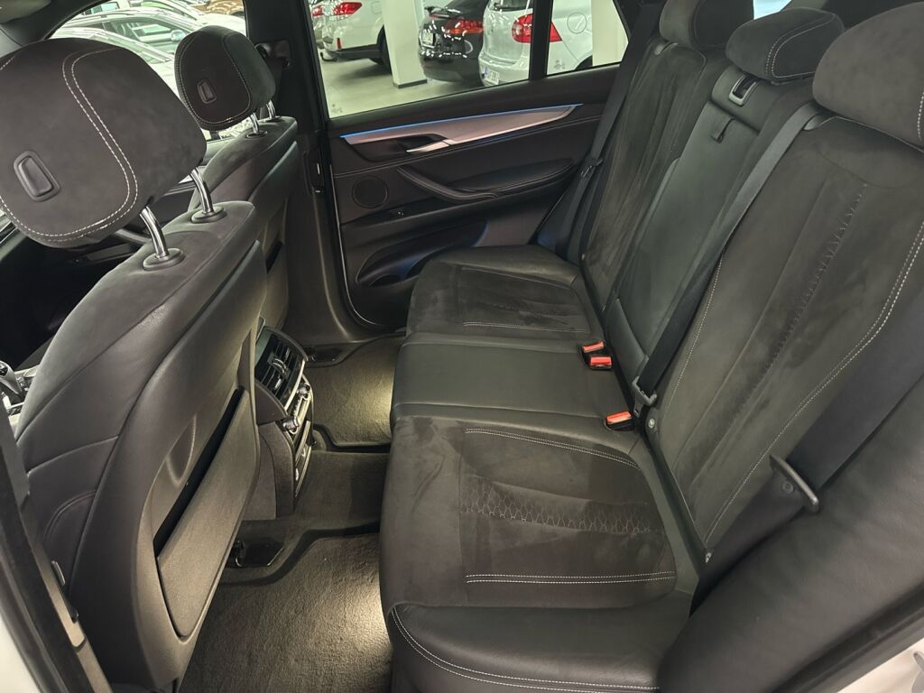 BMW X5 2017 Valkoinen
