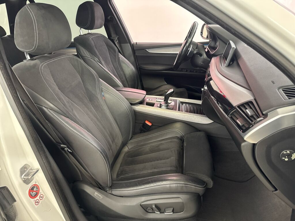 BMW X5 2017 Valkoinen