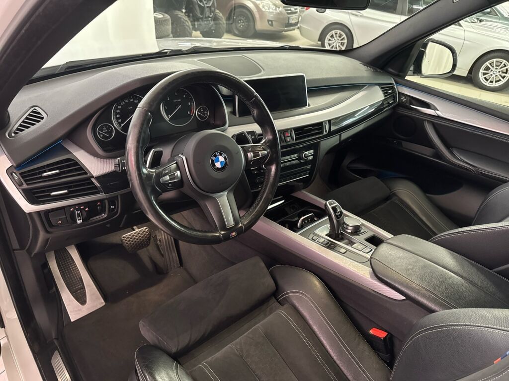 BMW X5 2017 Valkoinen