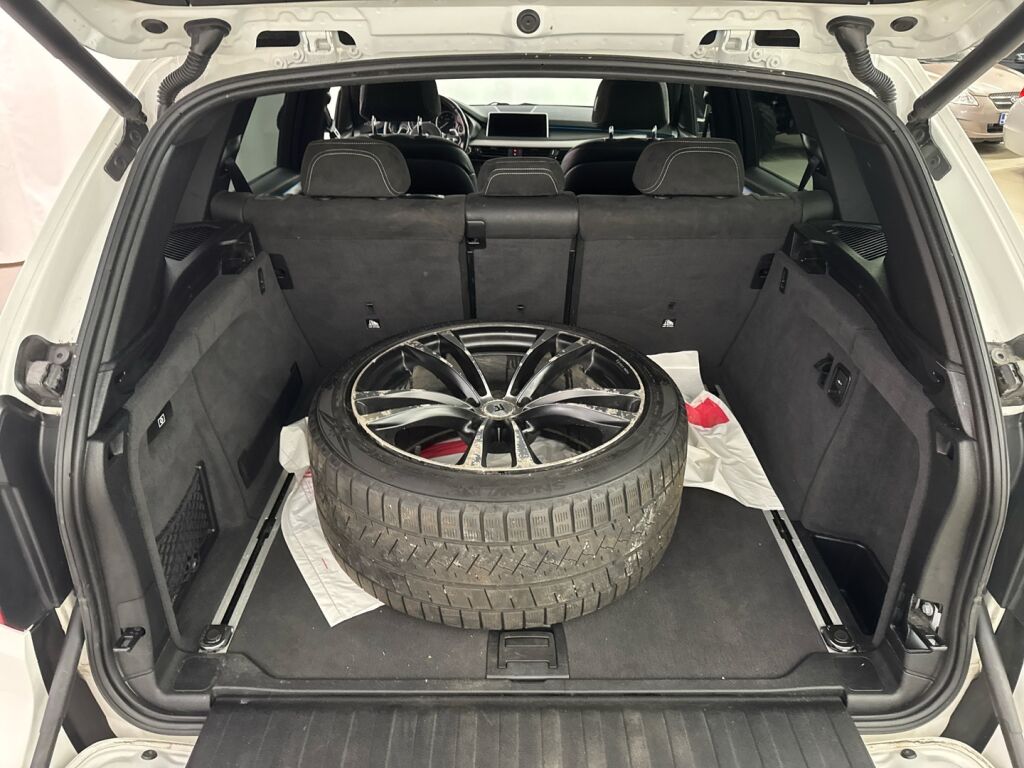 BMW X5 2017 Valkoinen