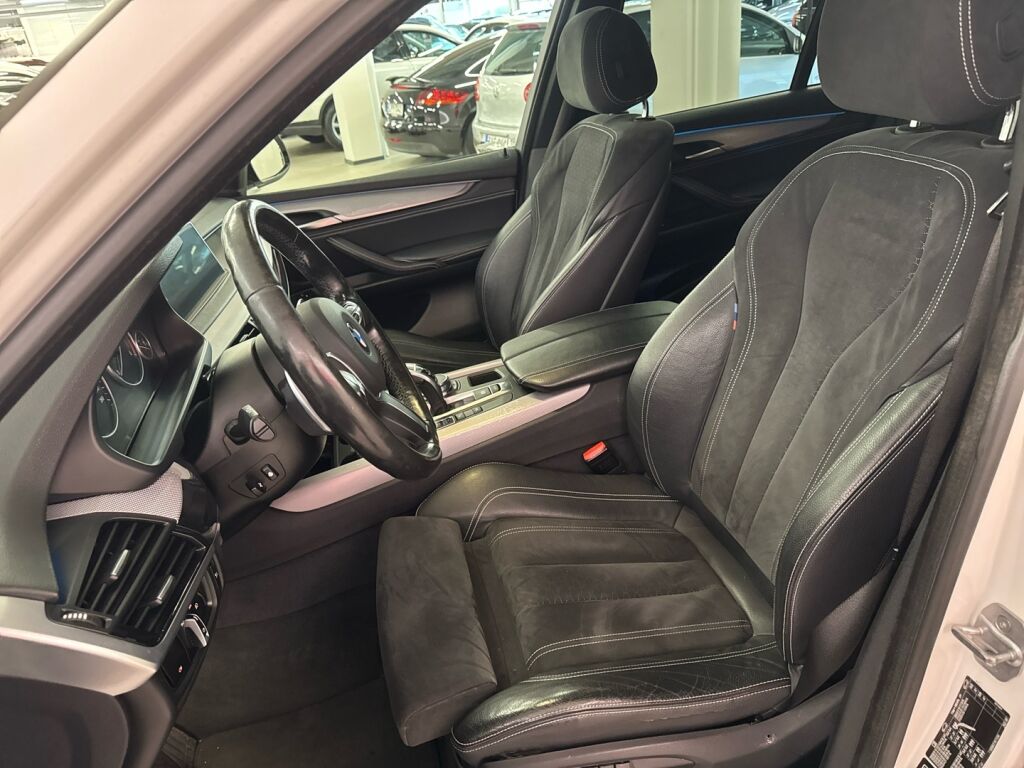BMW X5 2017 Valkoinen