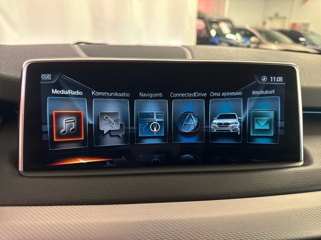 BMW X5 2017 Valkoinen