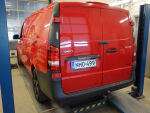 Mercedes-Benz Vito 2022 Punainen