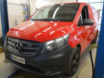 Mercedes-Benz Vito 2022 Punainen