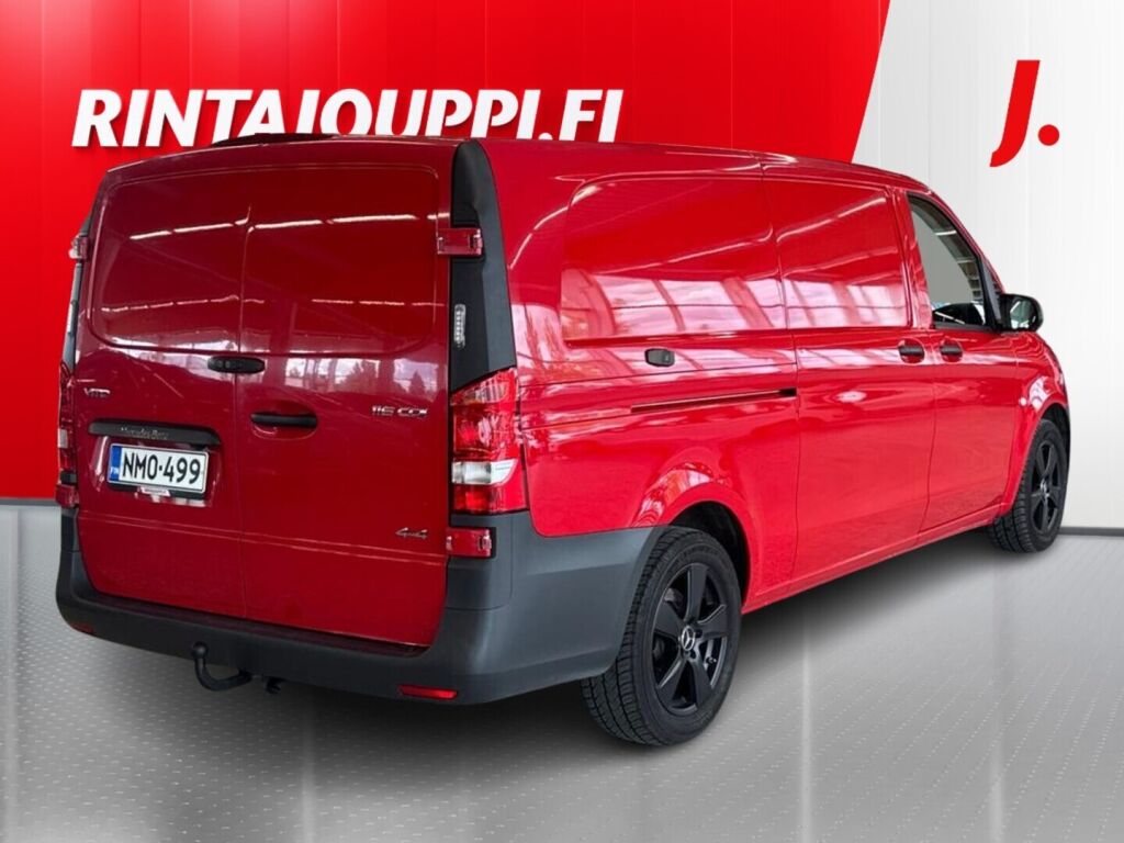 Mercedes-Benz Vito 2022 Punainen