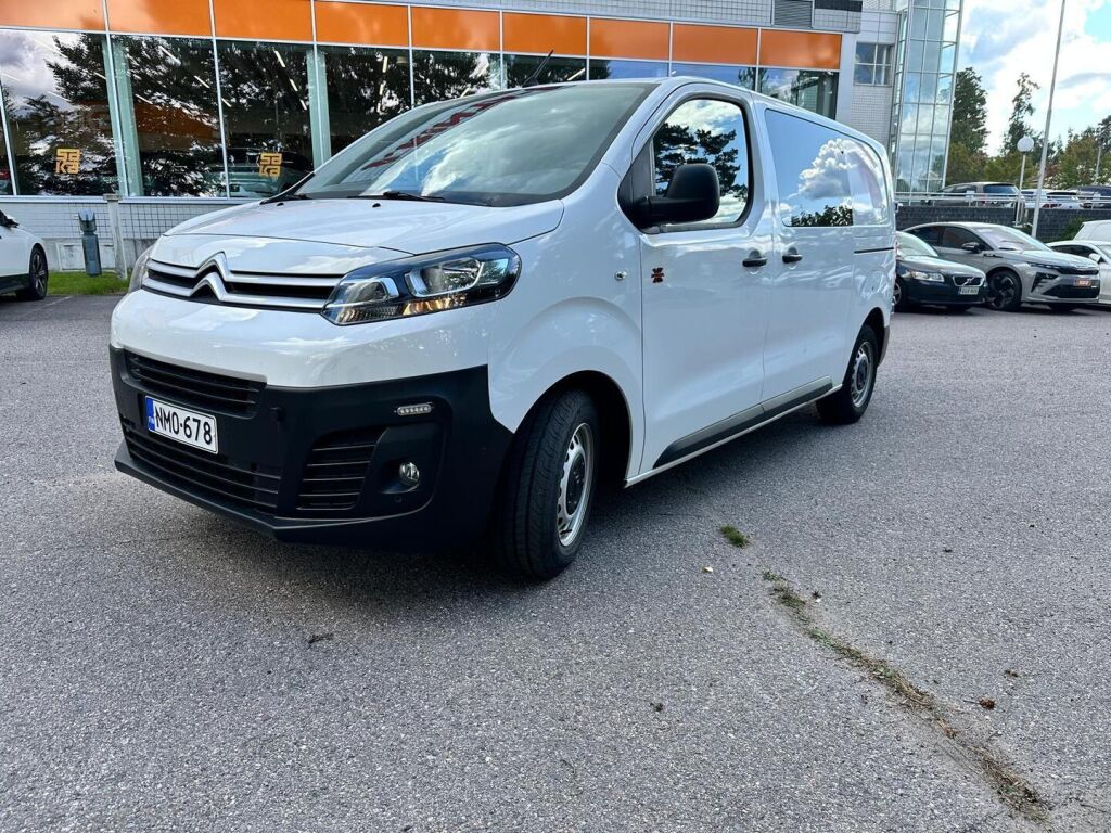 Citroen Jumpy 2022 Valkoinen