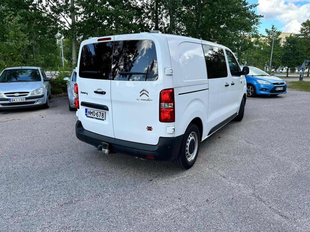 Citroen Jumpy 2022 Valkoinen