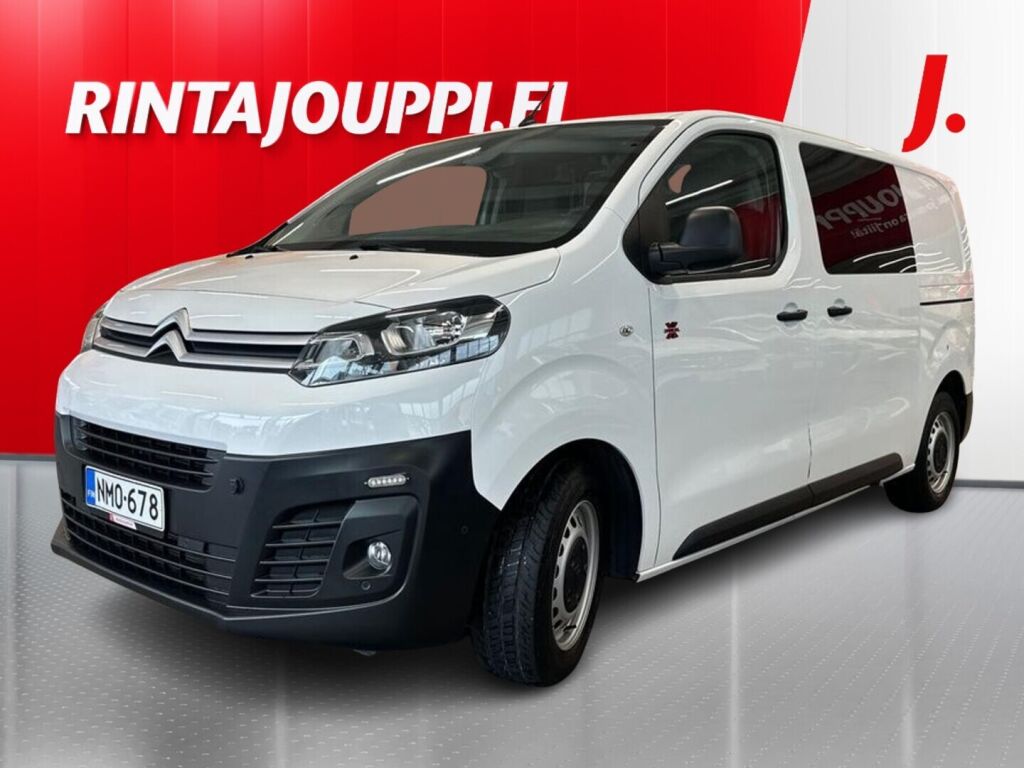 Citroen Jumpy BlueHDi 145 M 4x4 2022, kuva 7/20