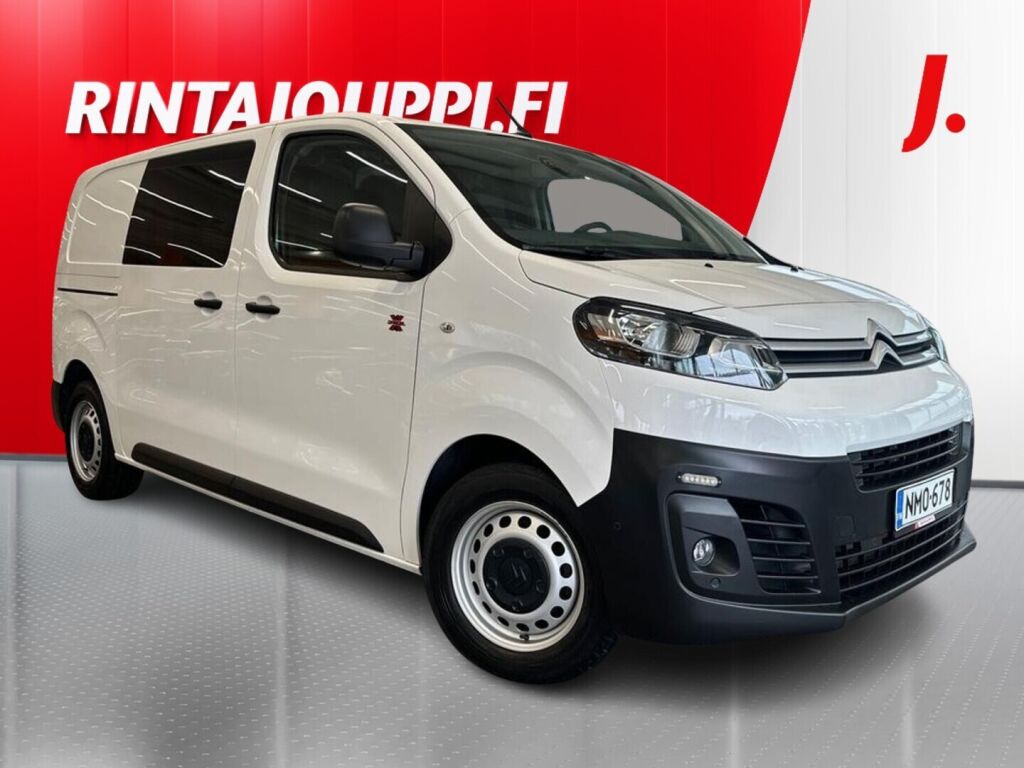 Citroen Jumpy BlueHDi 145 M 4x4 2022, kuva 2/20