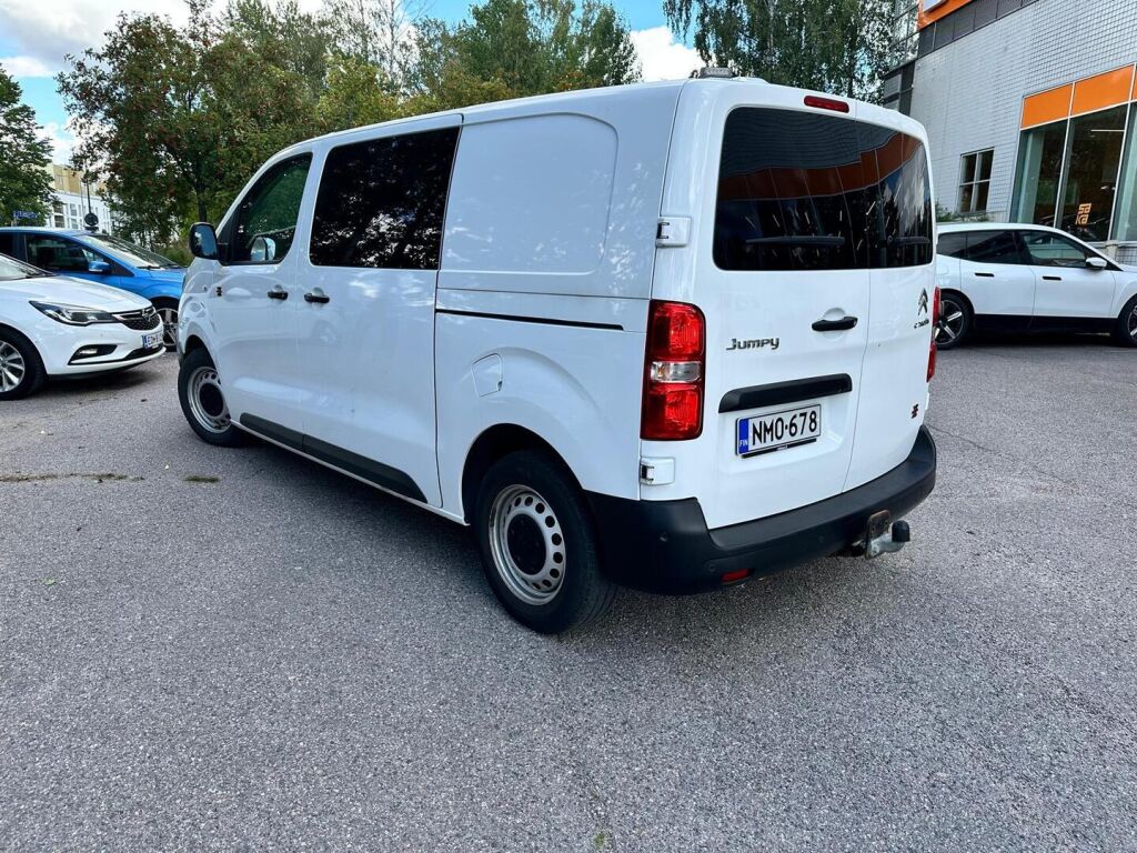Citroen Jumpy 2022 Valkoinen