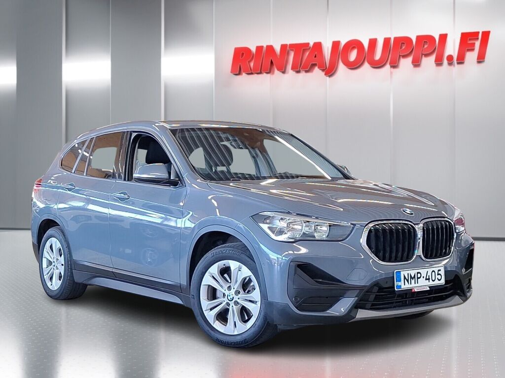 BMW X1 2020 Harmaa