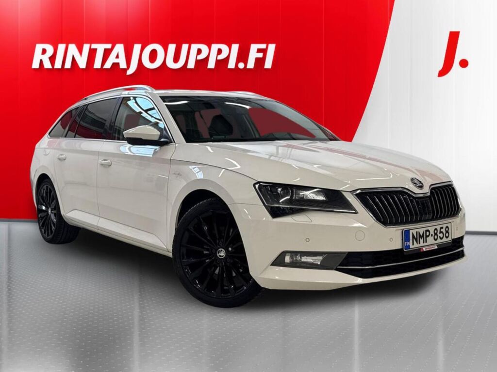 Skoda Superb 2018 Valkoinen