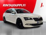 Skoda Superb 2018 Valkoinen