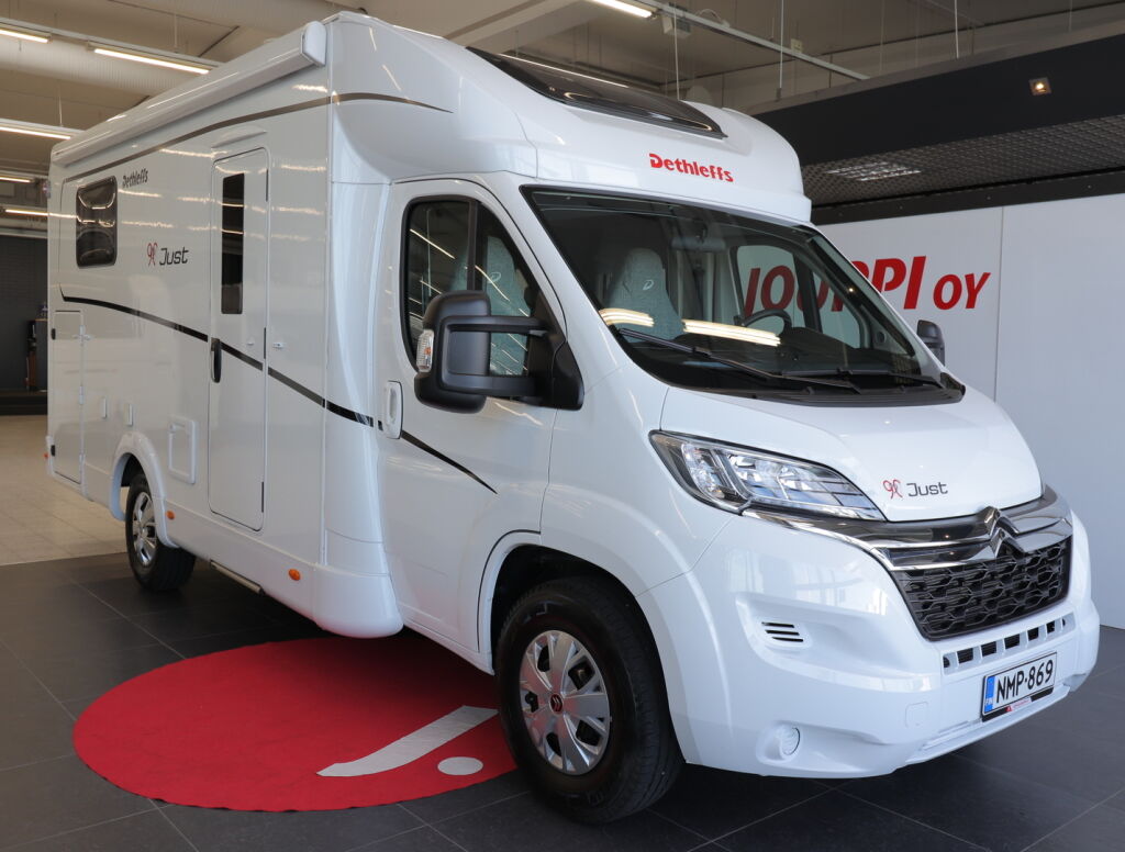 Dethleffs JUST T6812 EB 2022 Valkoinen