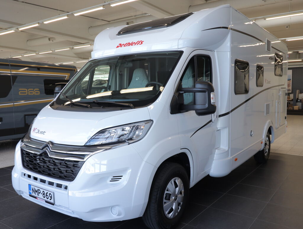 Dethleffs JUST T6812 EB 2022 Valkoinen