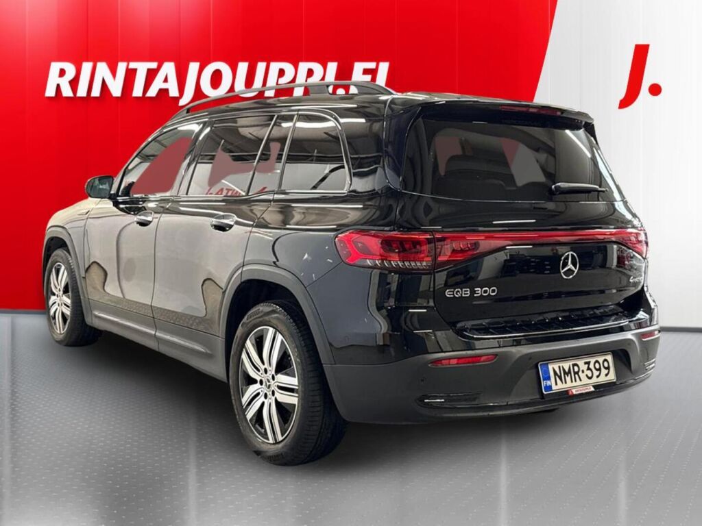 Mercedes-Benz EQB 2022 Musta