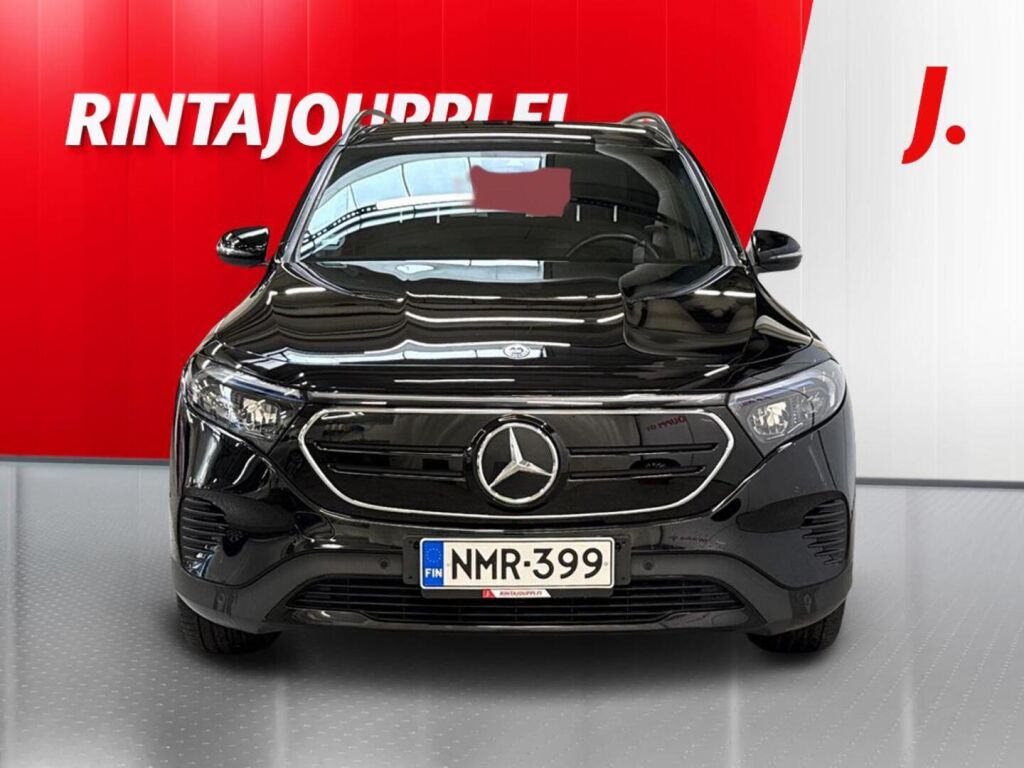Mercedes-Benz EQB 2022 Musta