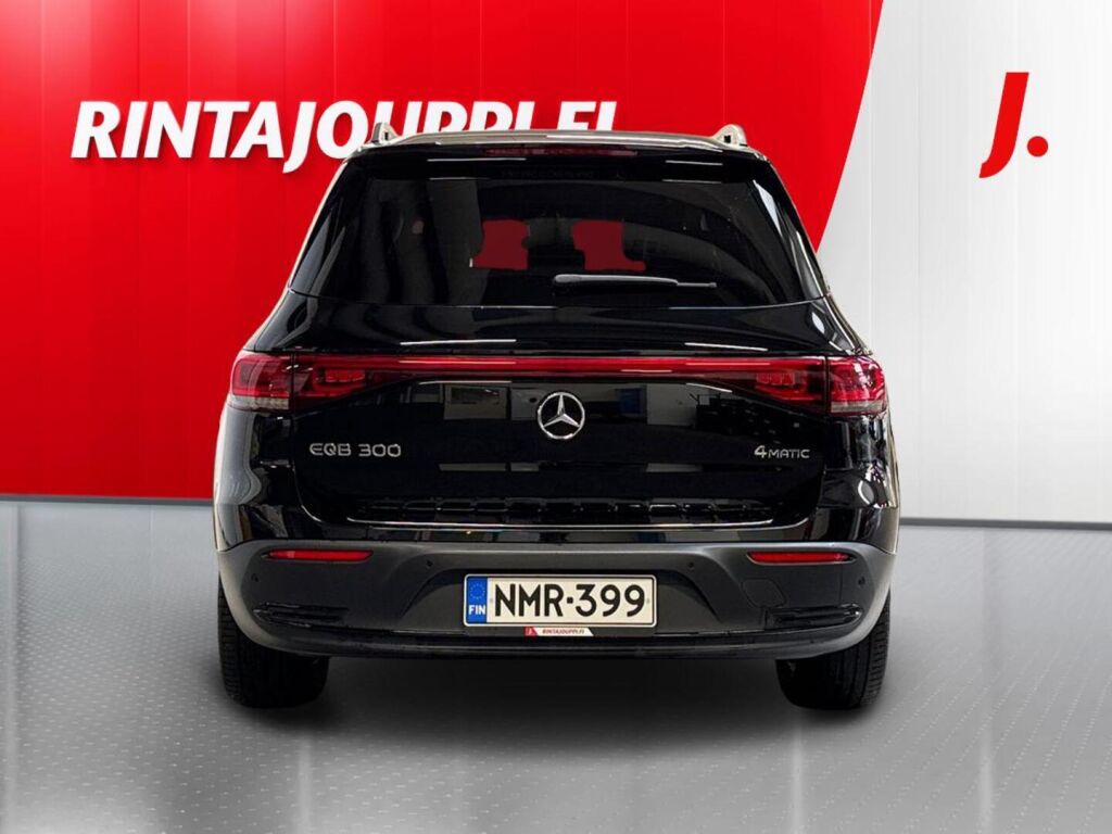 Mercedes-Benz EQB 2022 Musta