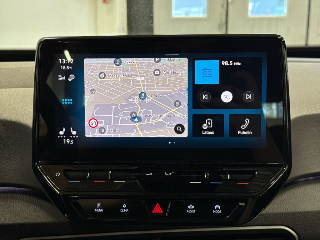 Volkswagen ID.3 2021 Sininen