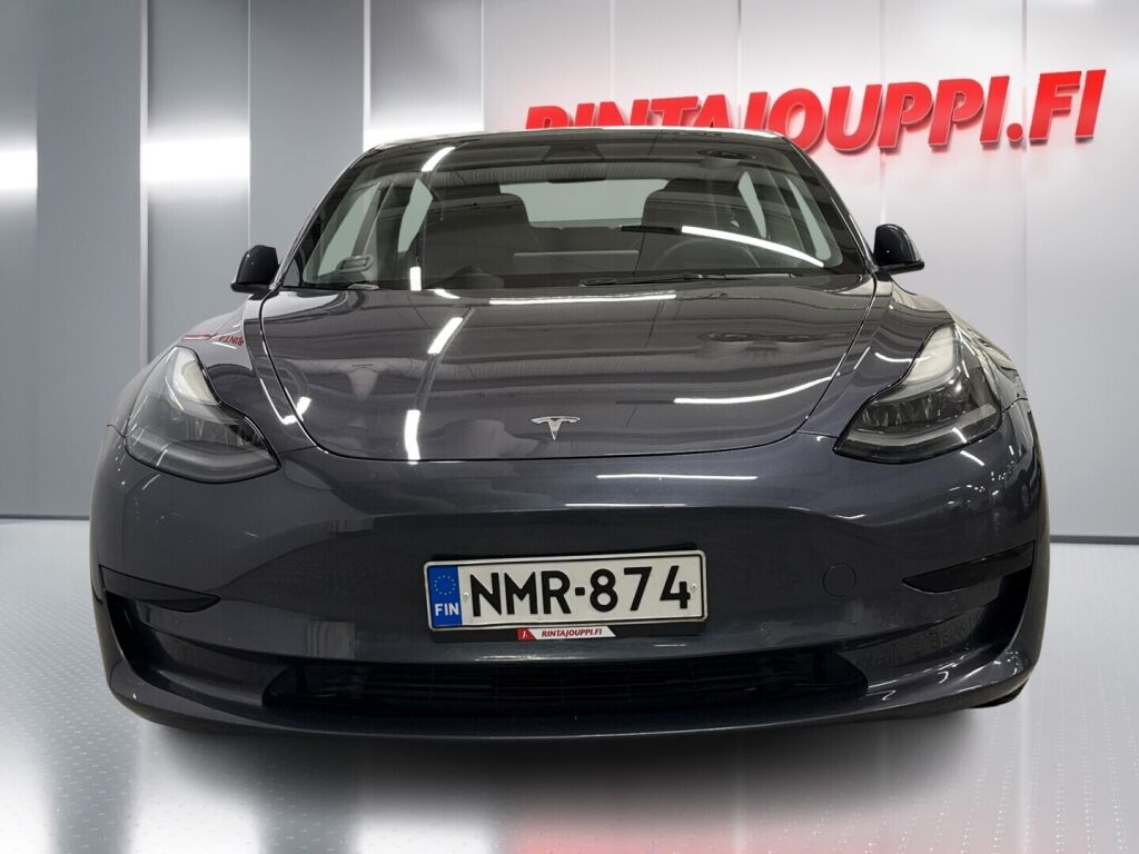 Tesla Model 3 2022 Harmaa
