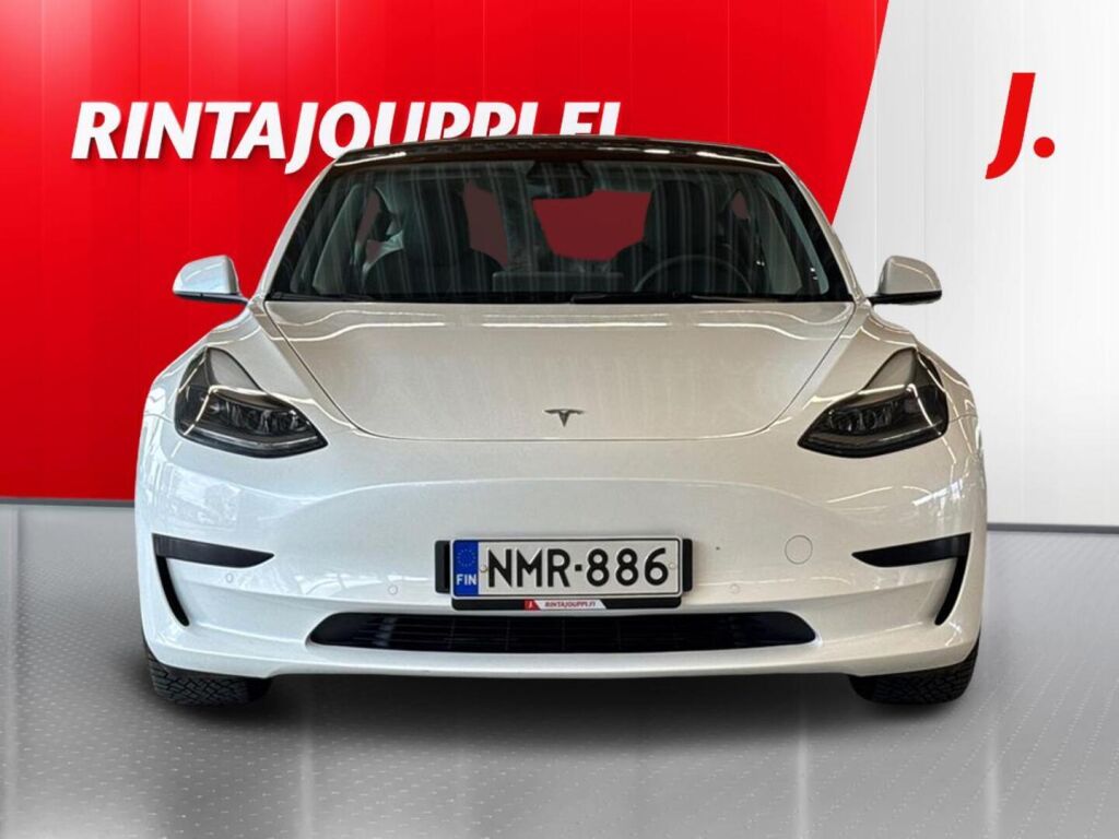 Tesla Model 3 2022 Valkoinen