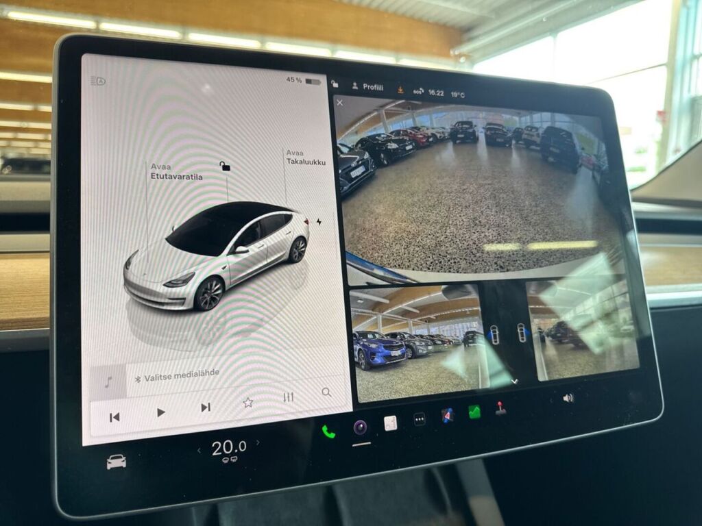 Tesla Model 3 2022 Valkoinen